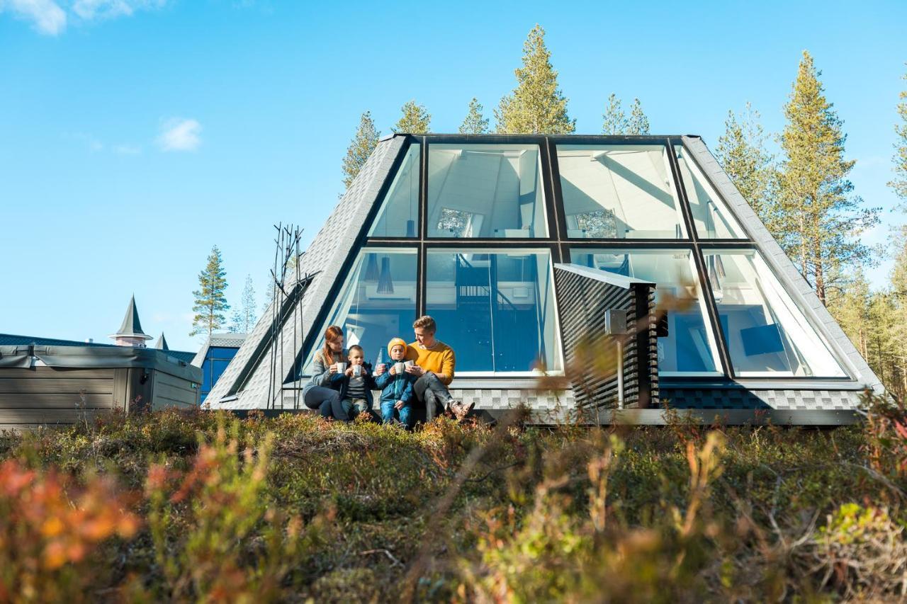 Premium Glass Apartment Sauna Hot Spa