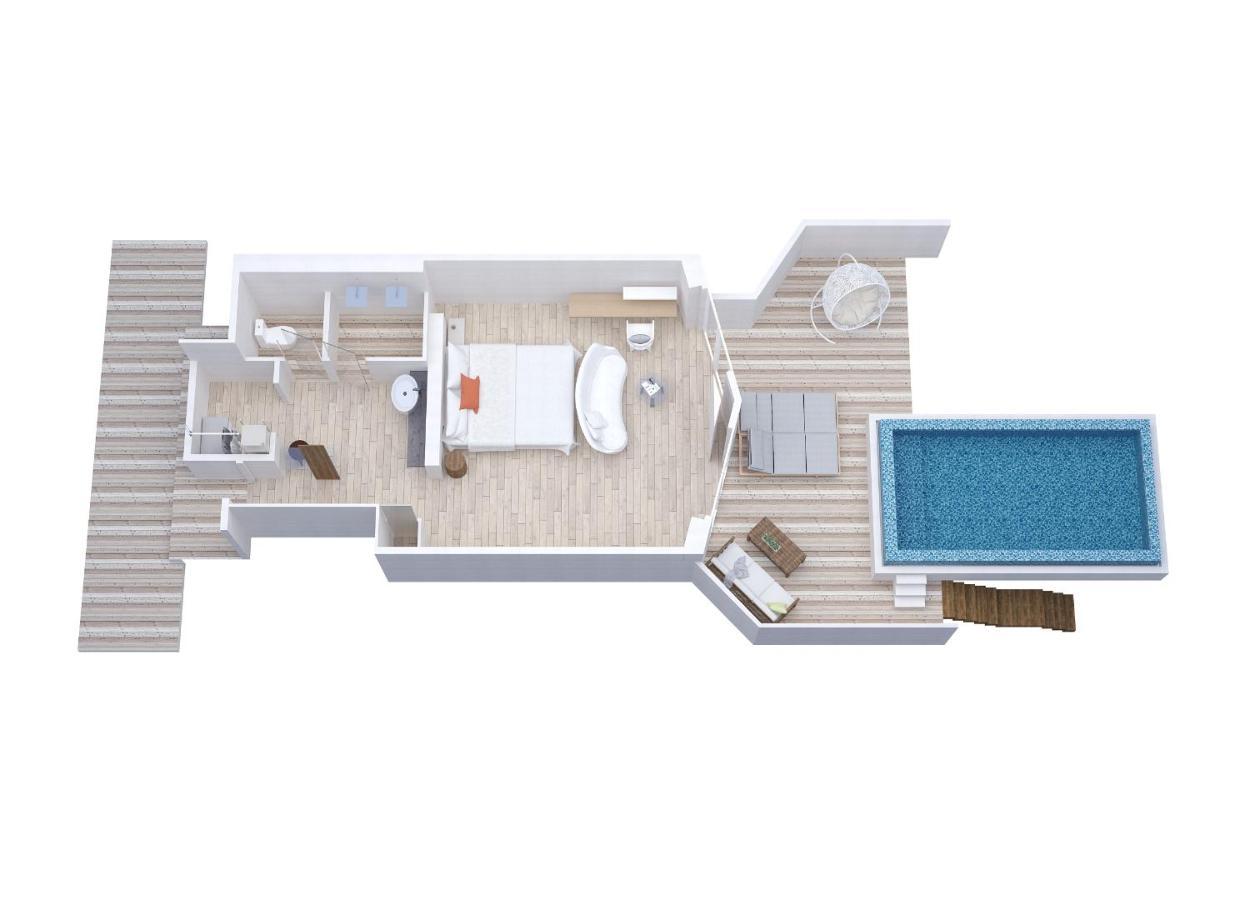 Overwater Infinity Pool Villa