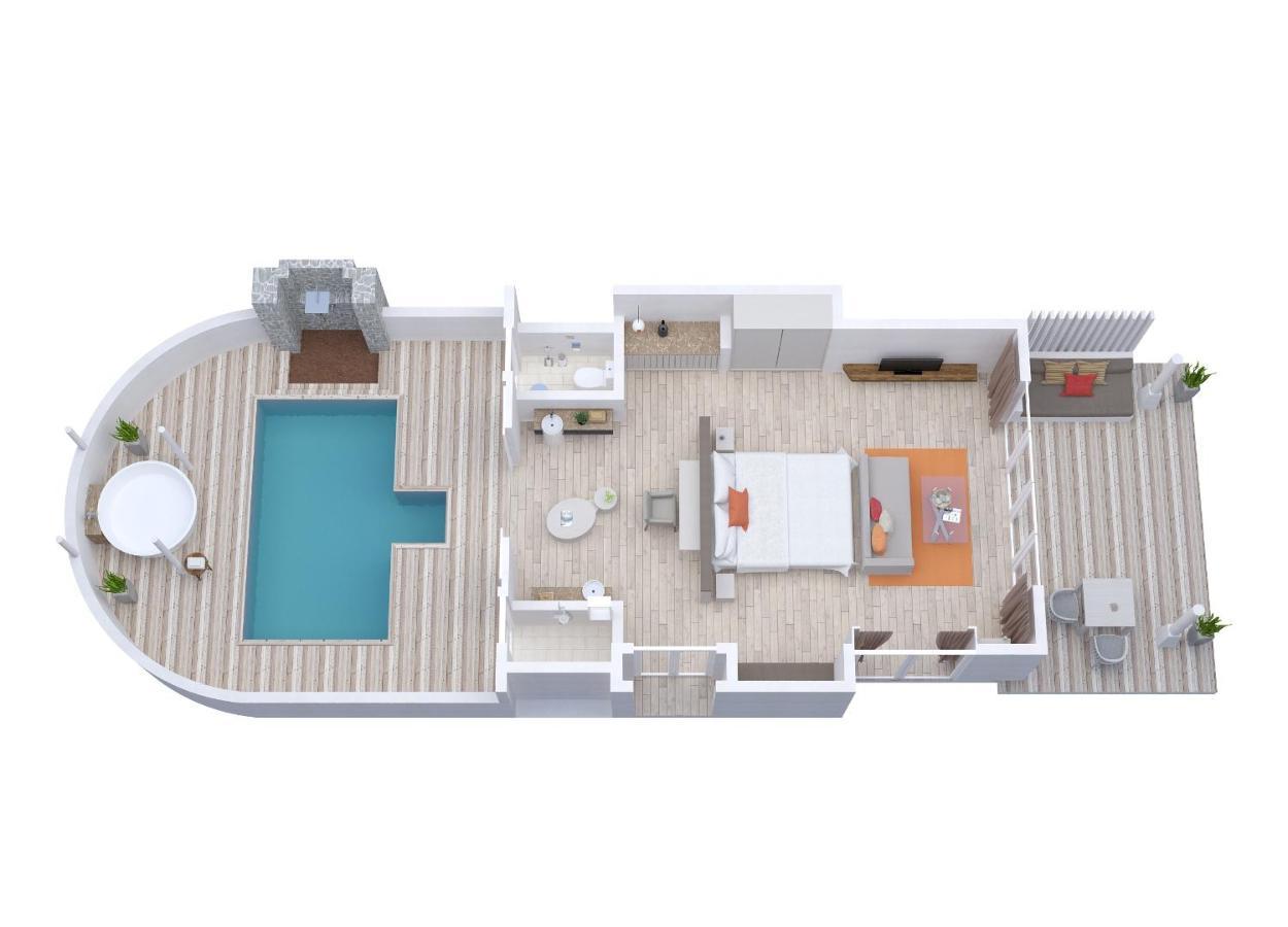 Beach Pool Villa