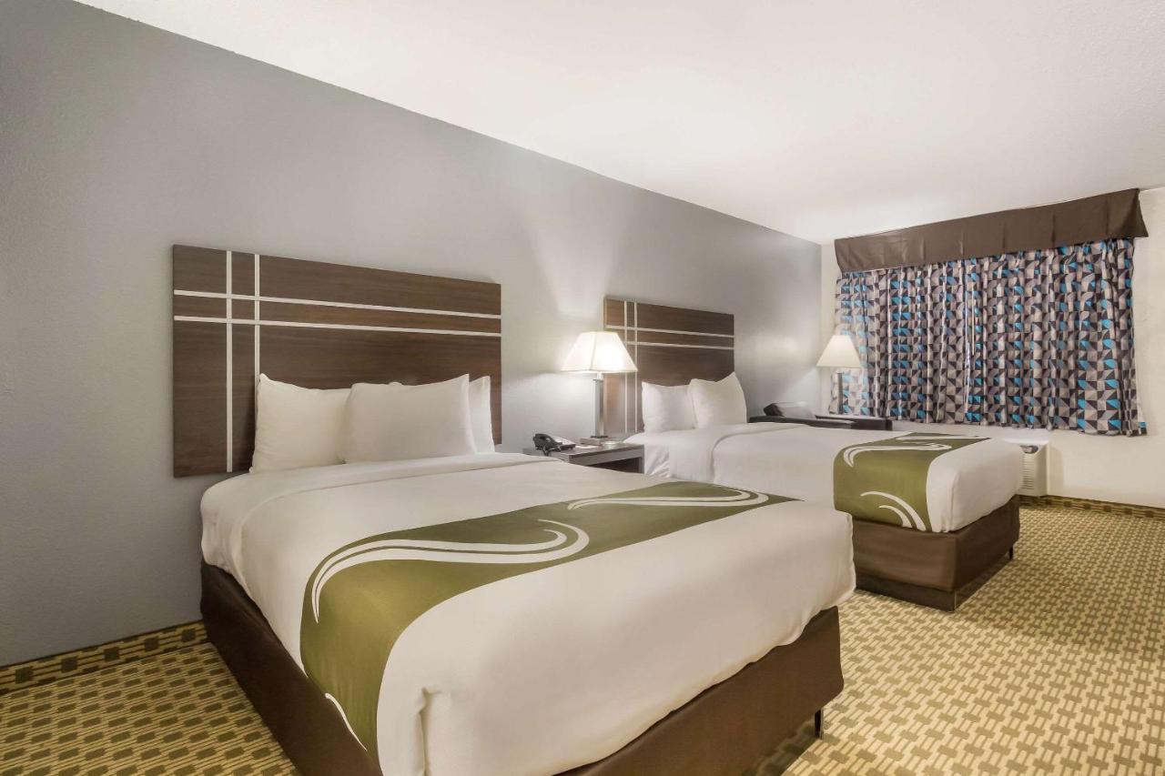 Double Room with Two Double Beds - Smoking