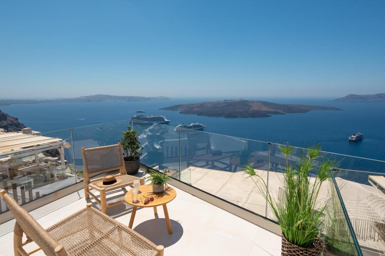 Suite Junior avec Bain à Remous Extérieur Chauffé - Vue sur Mer