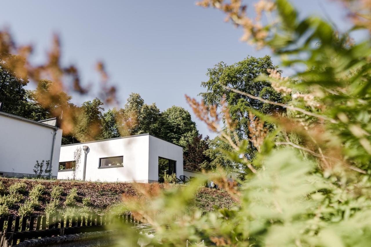 Studio mit Gartenblick