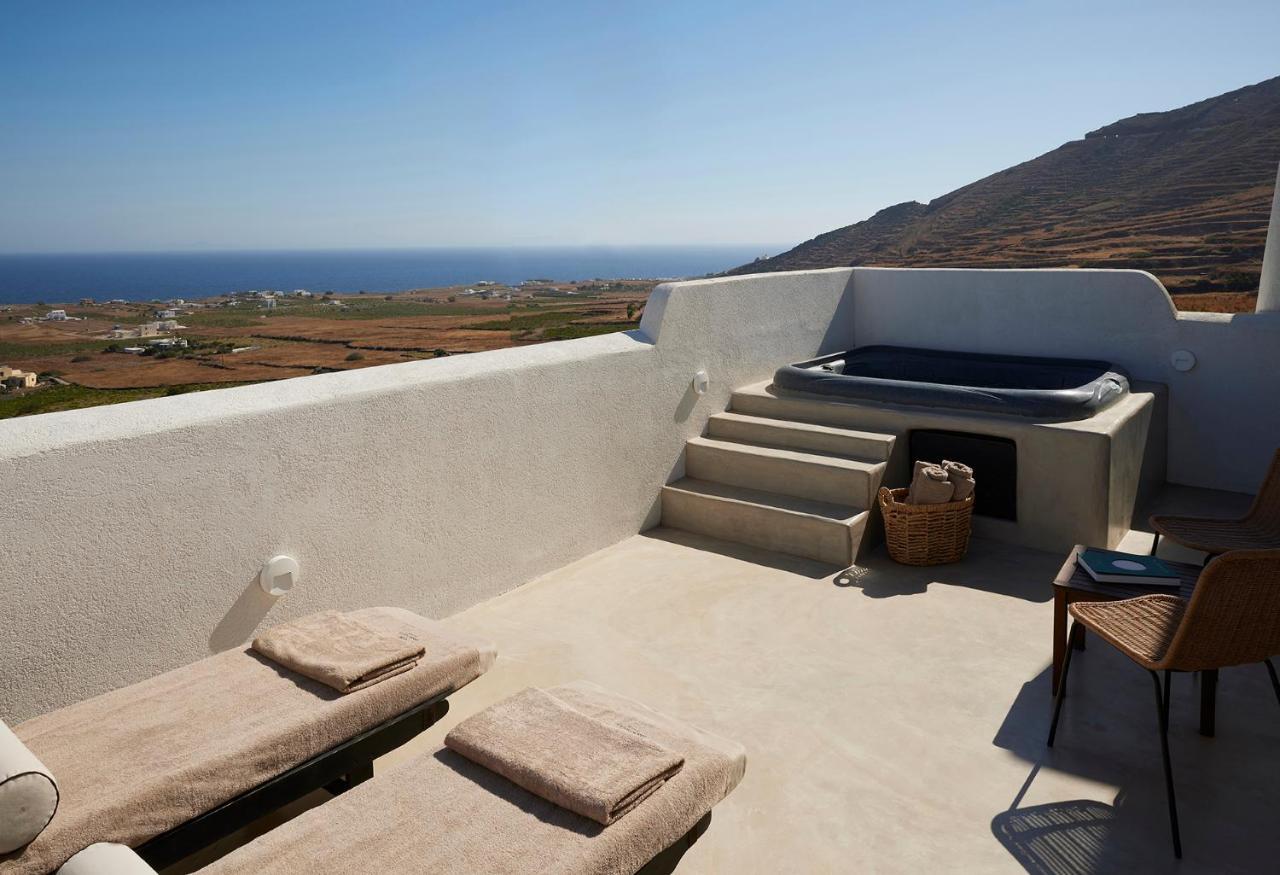 Suite Superior con Vista Mare e Vasca Idromassaggio all’Aperto