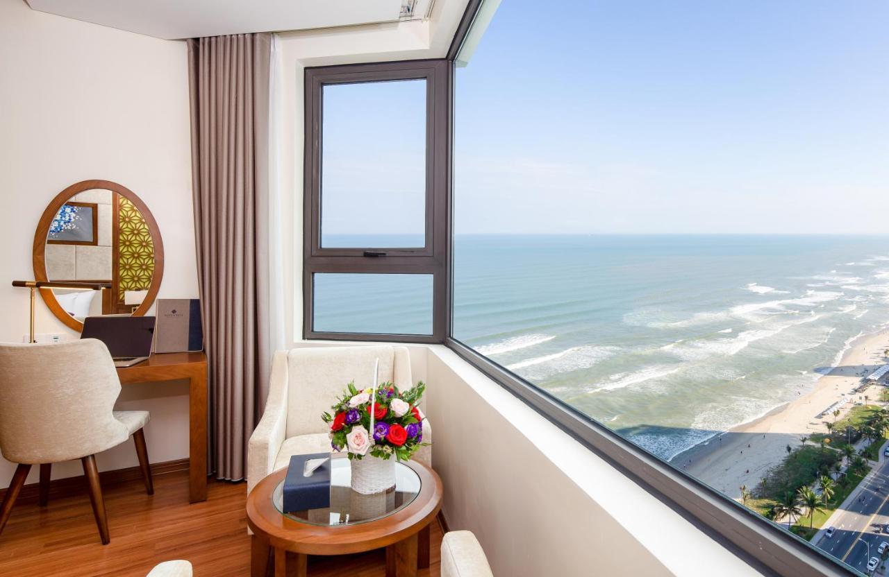 Deluxe Twin Room, Partial Sea View with Afternoon Tea Per Stay