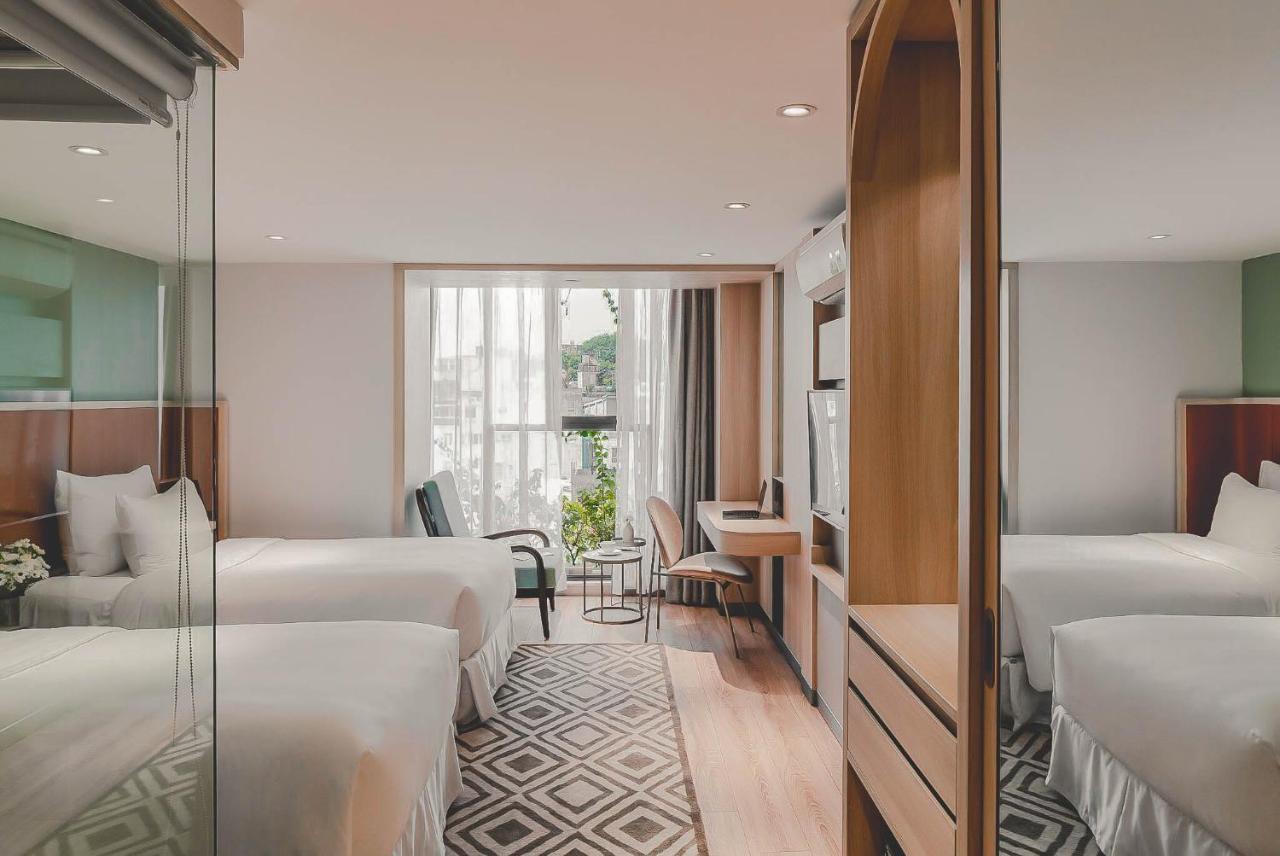 Deluxe Twin Room City View