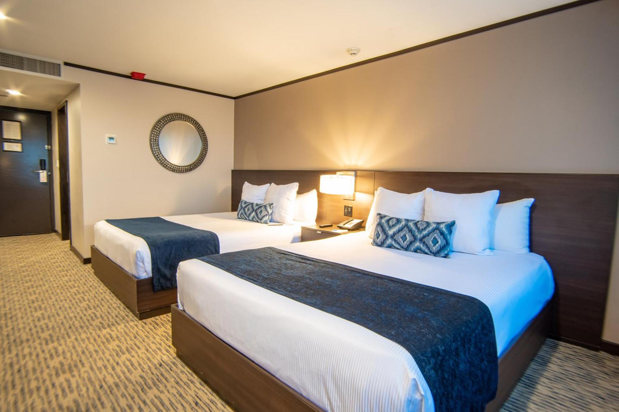 Double Room Two Double Beds