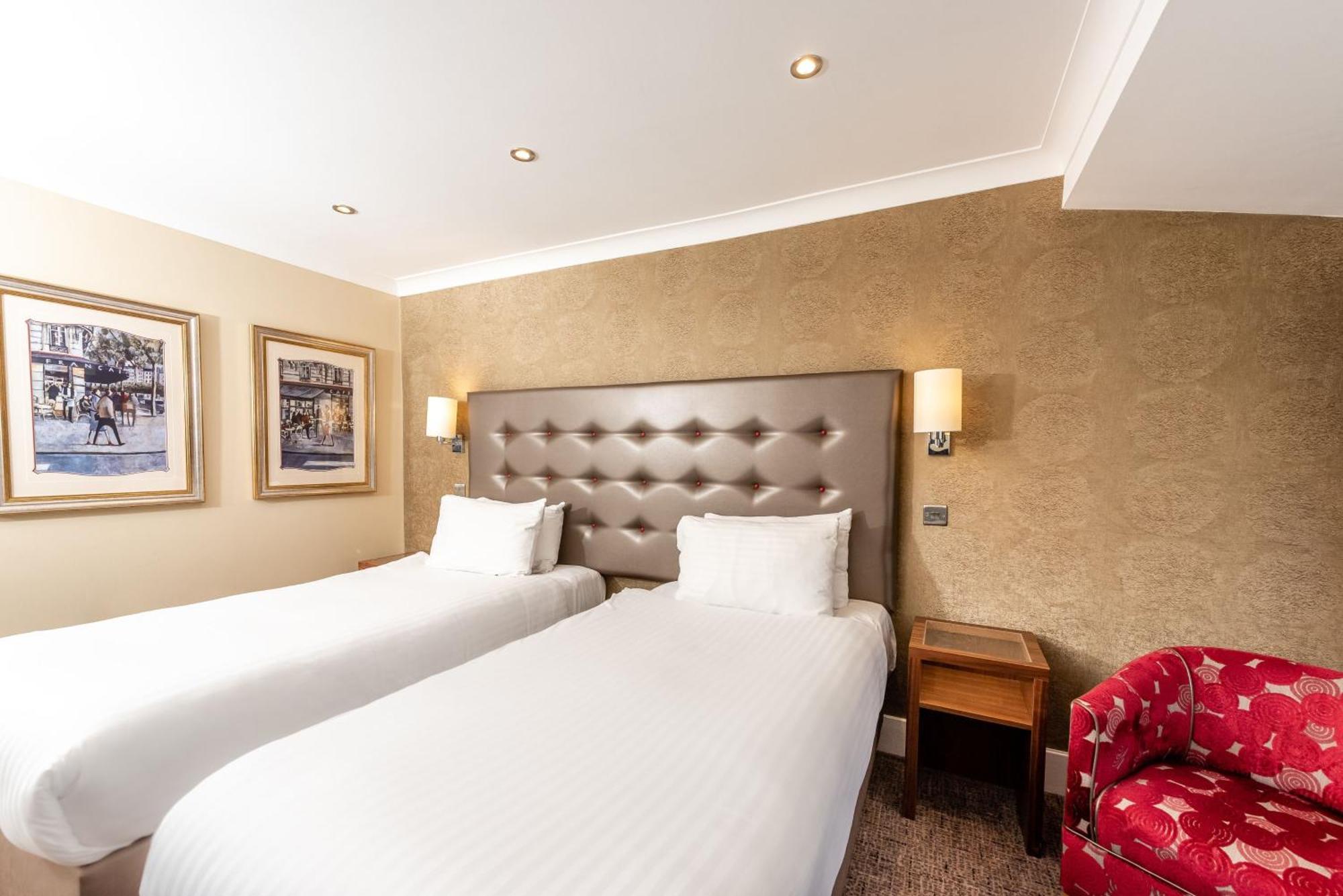 Chambre Standard avec 2 Lits Simples
