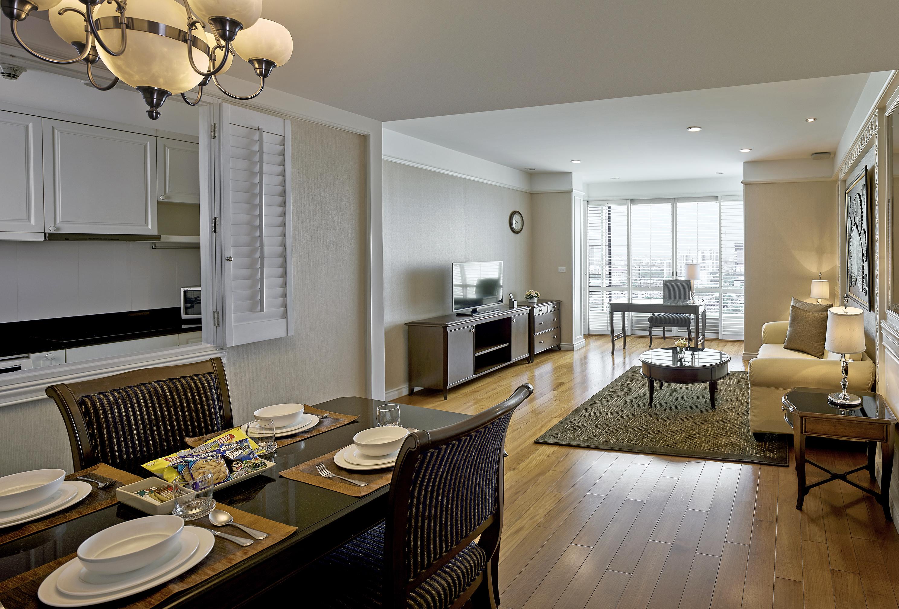 Executive Suite met 2 Slaapkamers
