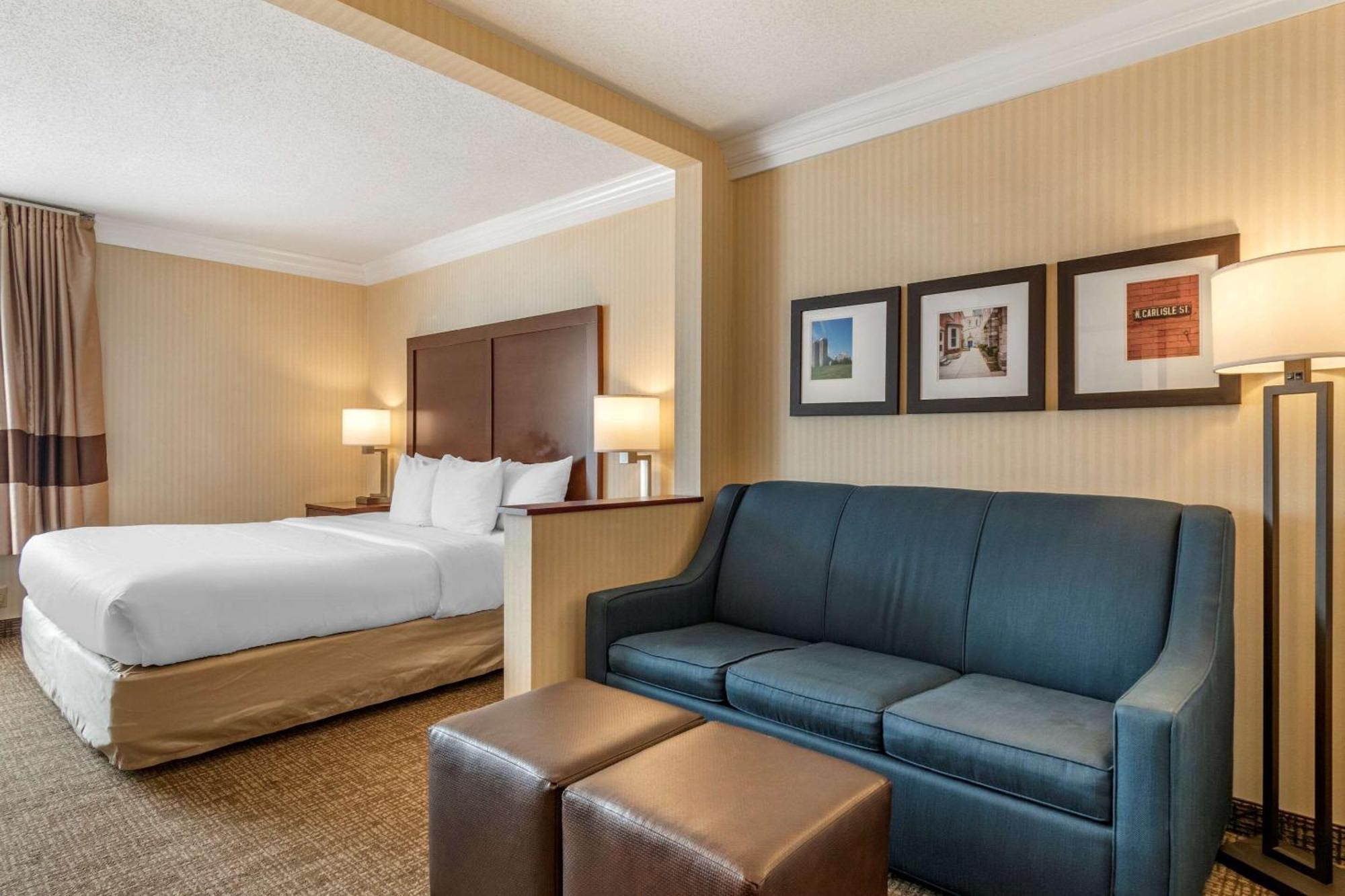 King Suite Disability Access or Non-Smoking