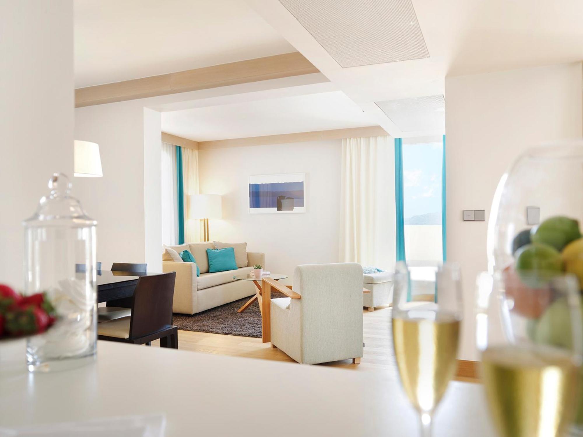 Alojamiento Deluxe de 1 dormitorio con vistas al mar