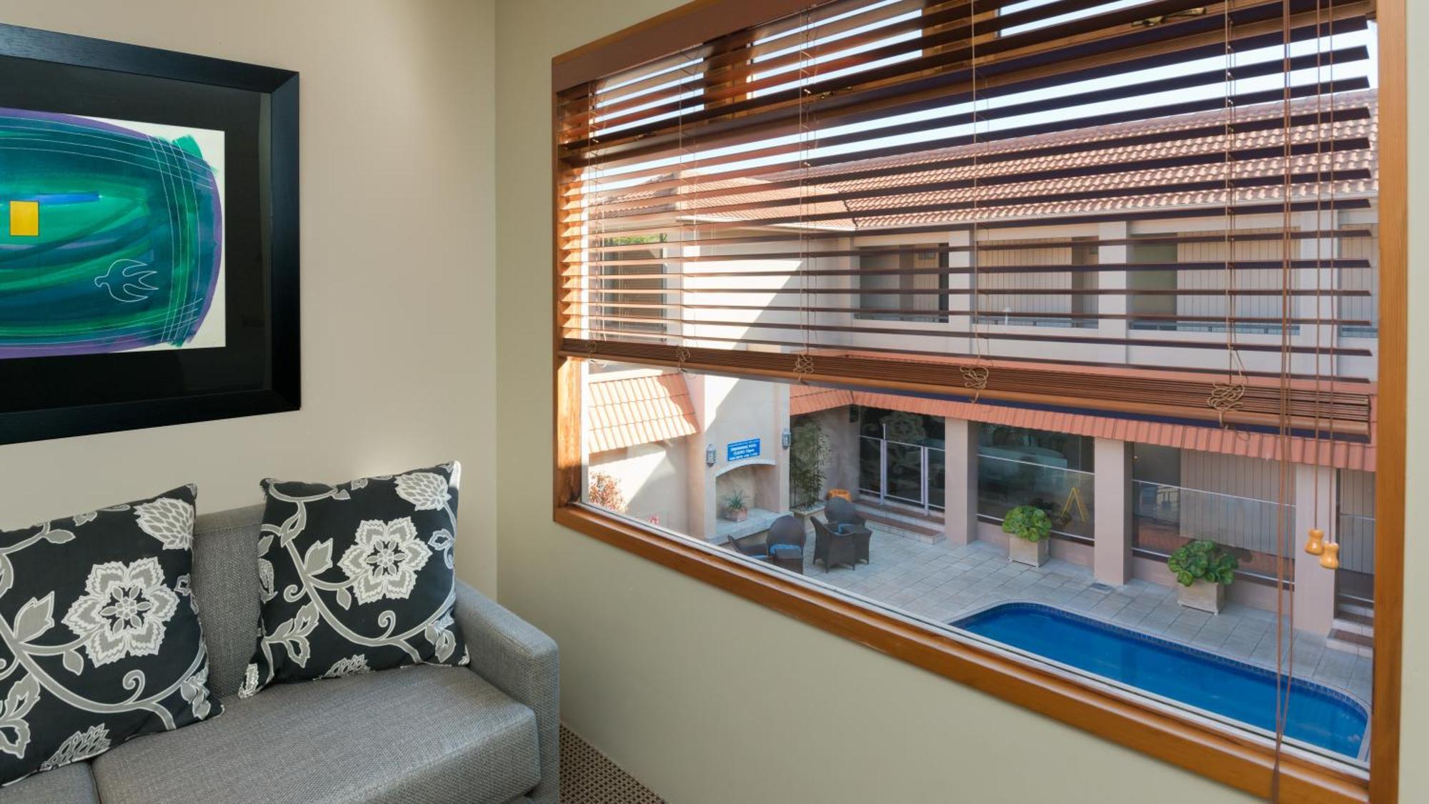 Standard Queen Room Pool View