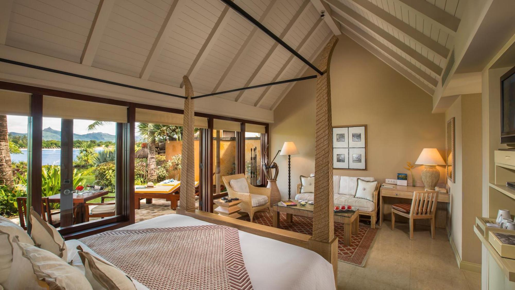 Luxury Pavilion Garden View