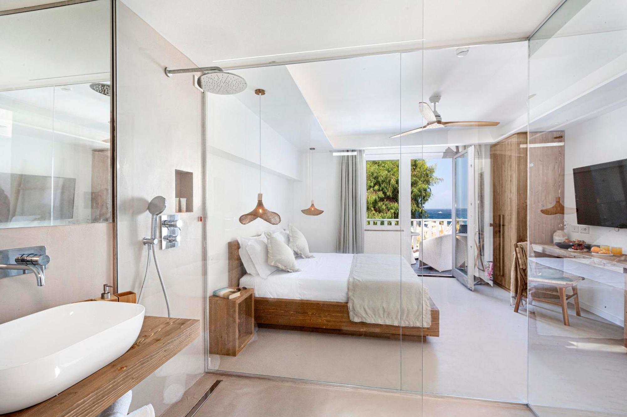 Chambre Double - Vue sur Mer