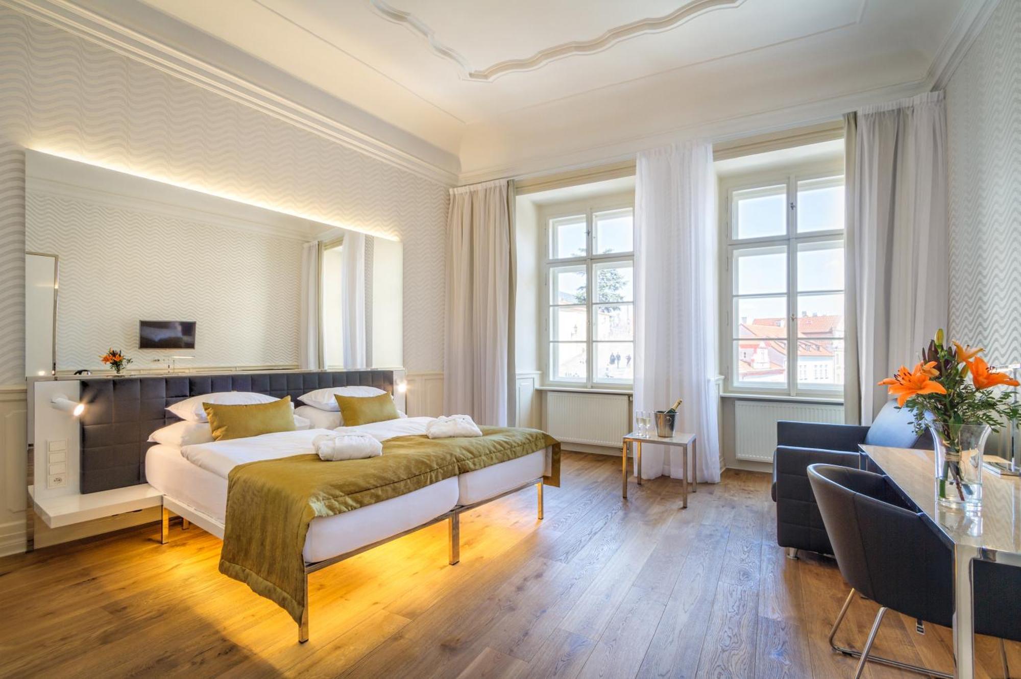 Chambre Double Deluxe - Vue sur Ville