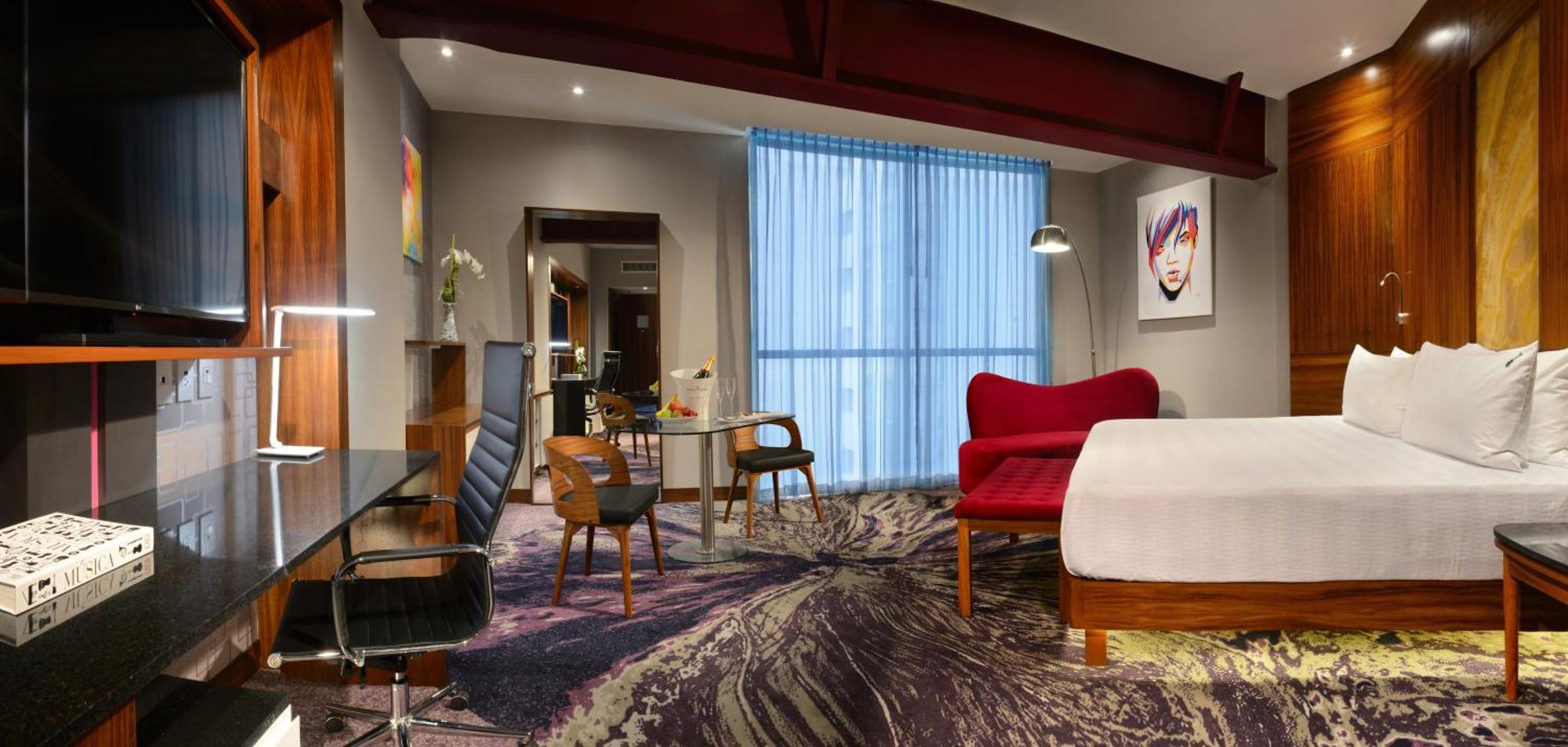 Habitación Deluxe con cama extragrande