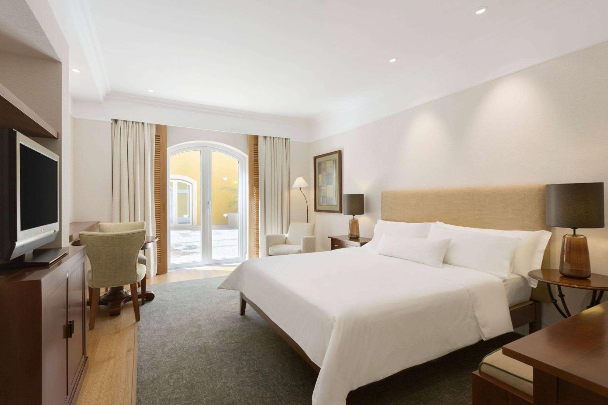 Quarto King Pátio