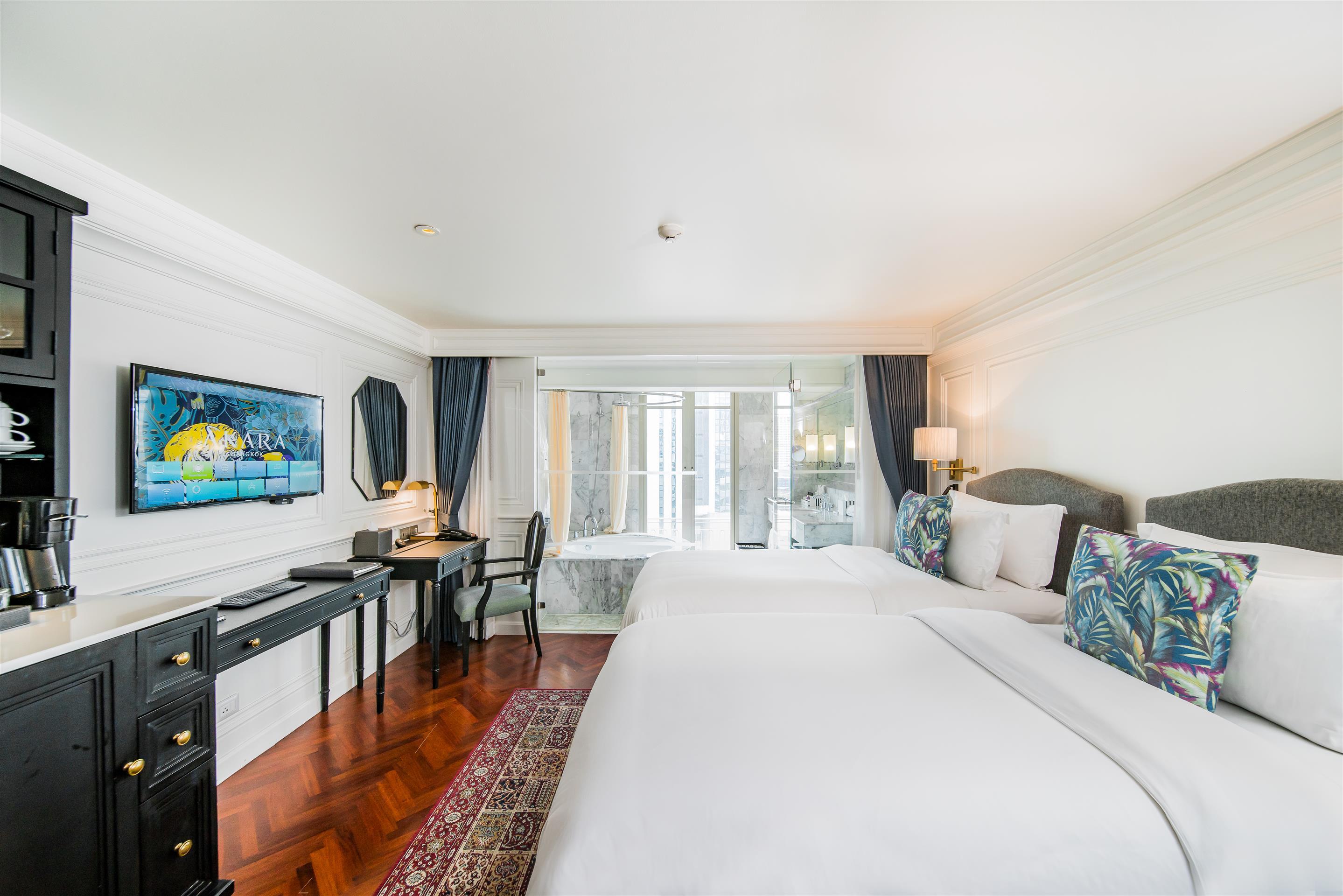 Akara Deluxe Twin Room