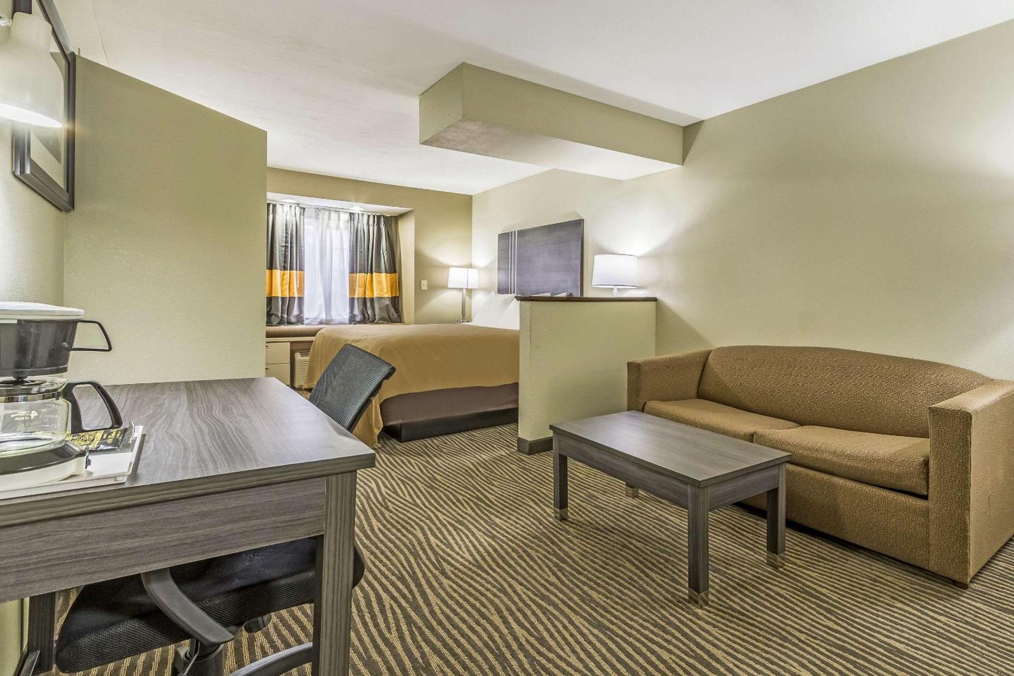 King Suite with Sofa Bed
