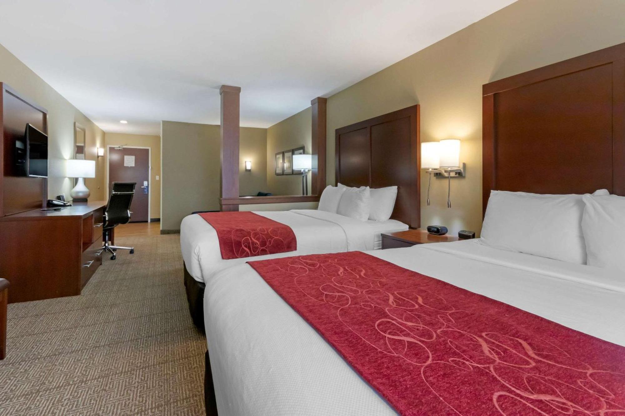 Queen Suite Two Queen Beds Sofa Bed