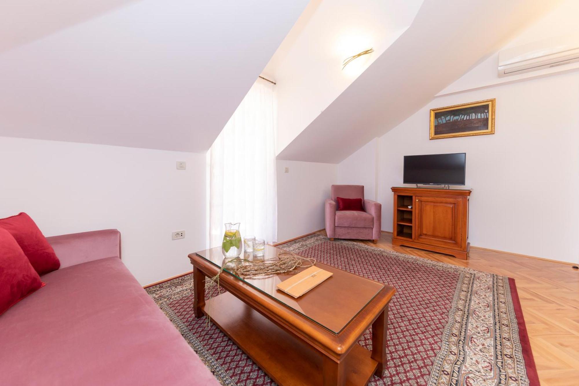 Deluxe Double Room Terrace