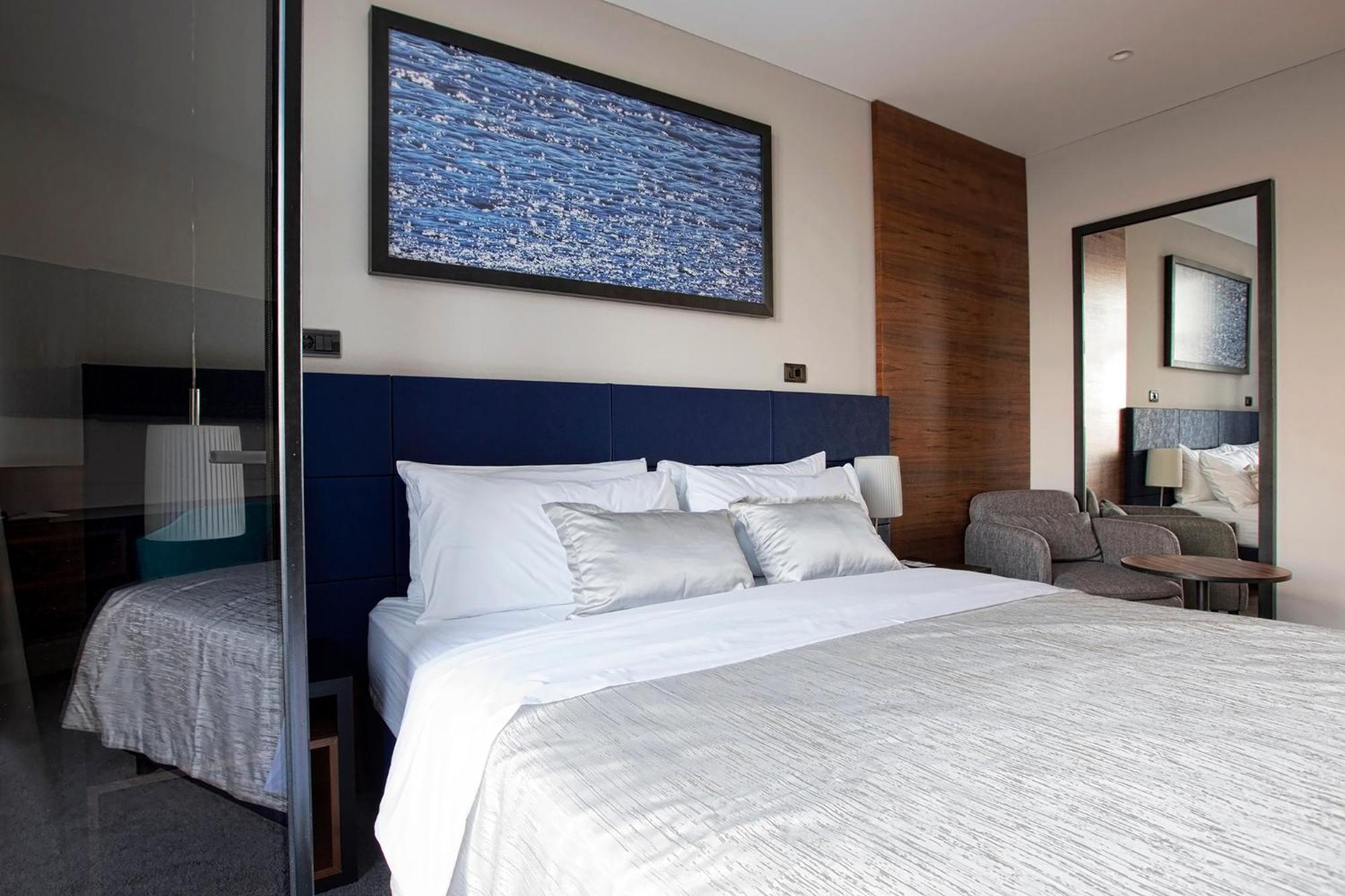 Chambre Double Supérieure avec Balcon – Vue sur Mer