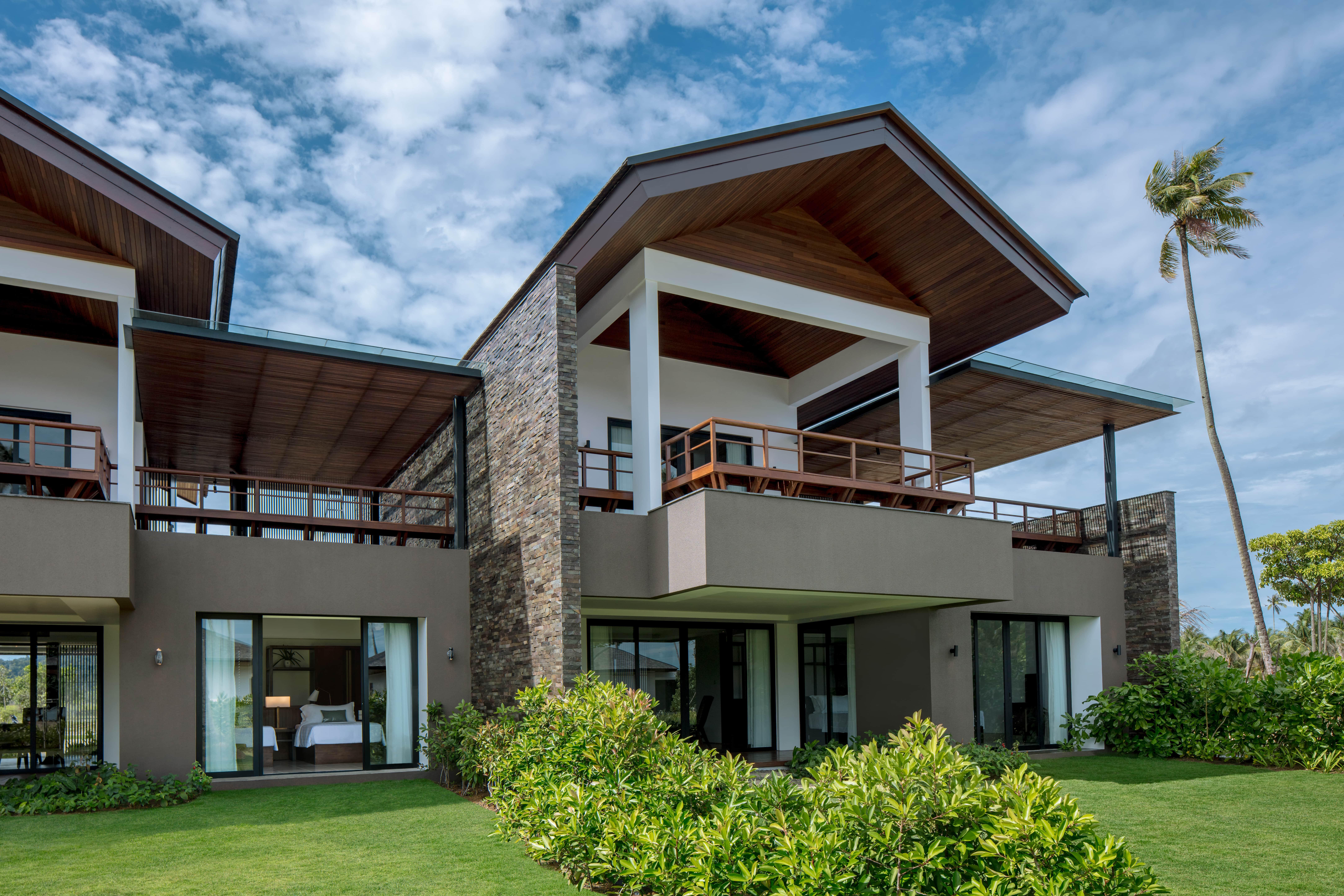 Suite mit 1 Schlafzimmer und Meerblick