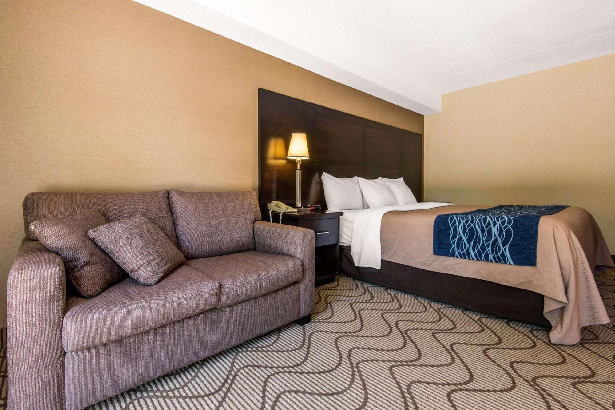 King Room with Sofa Bed - Non-Smoking