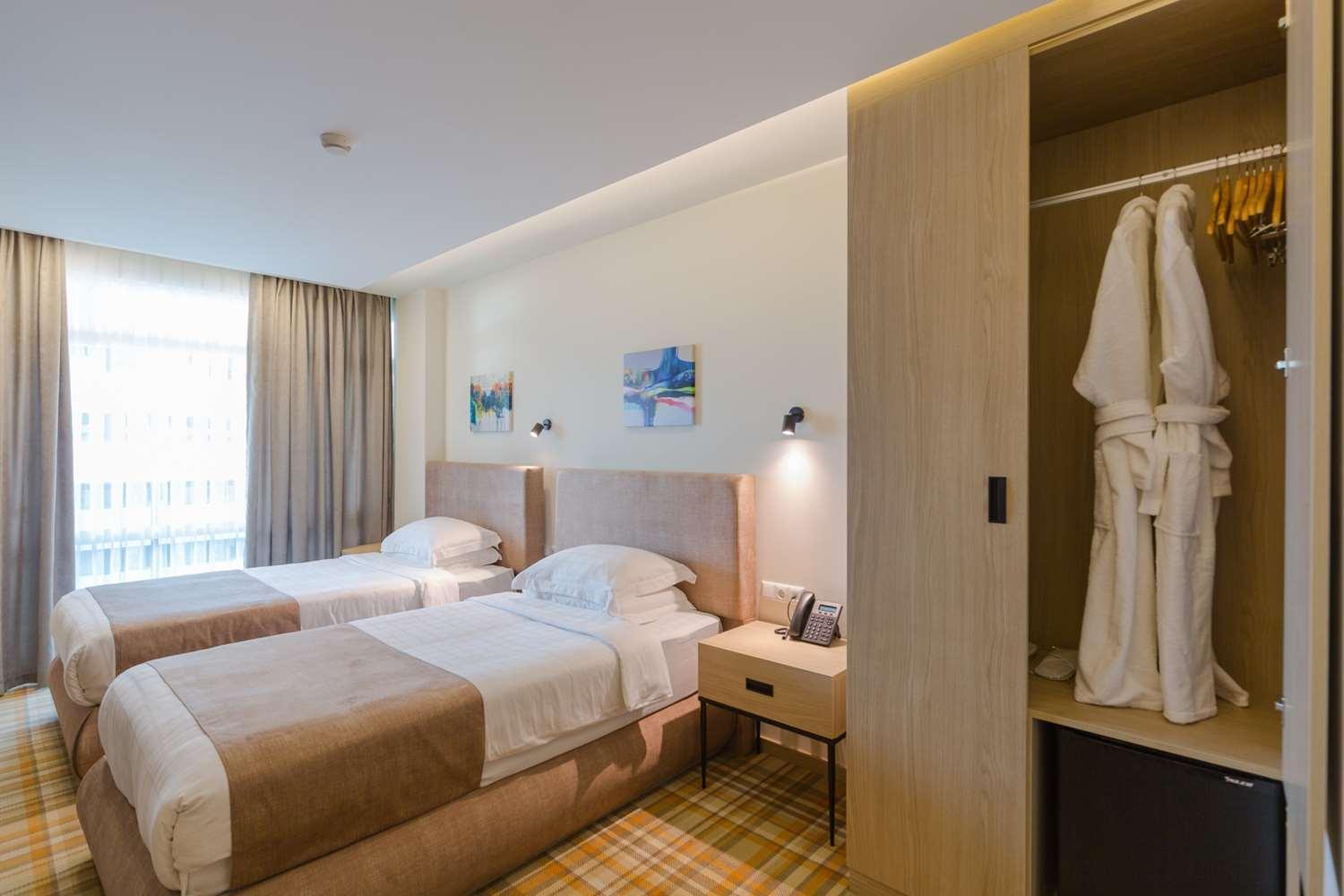 Twin Room Balcony Sea View