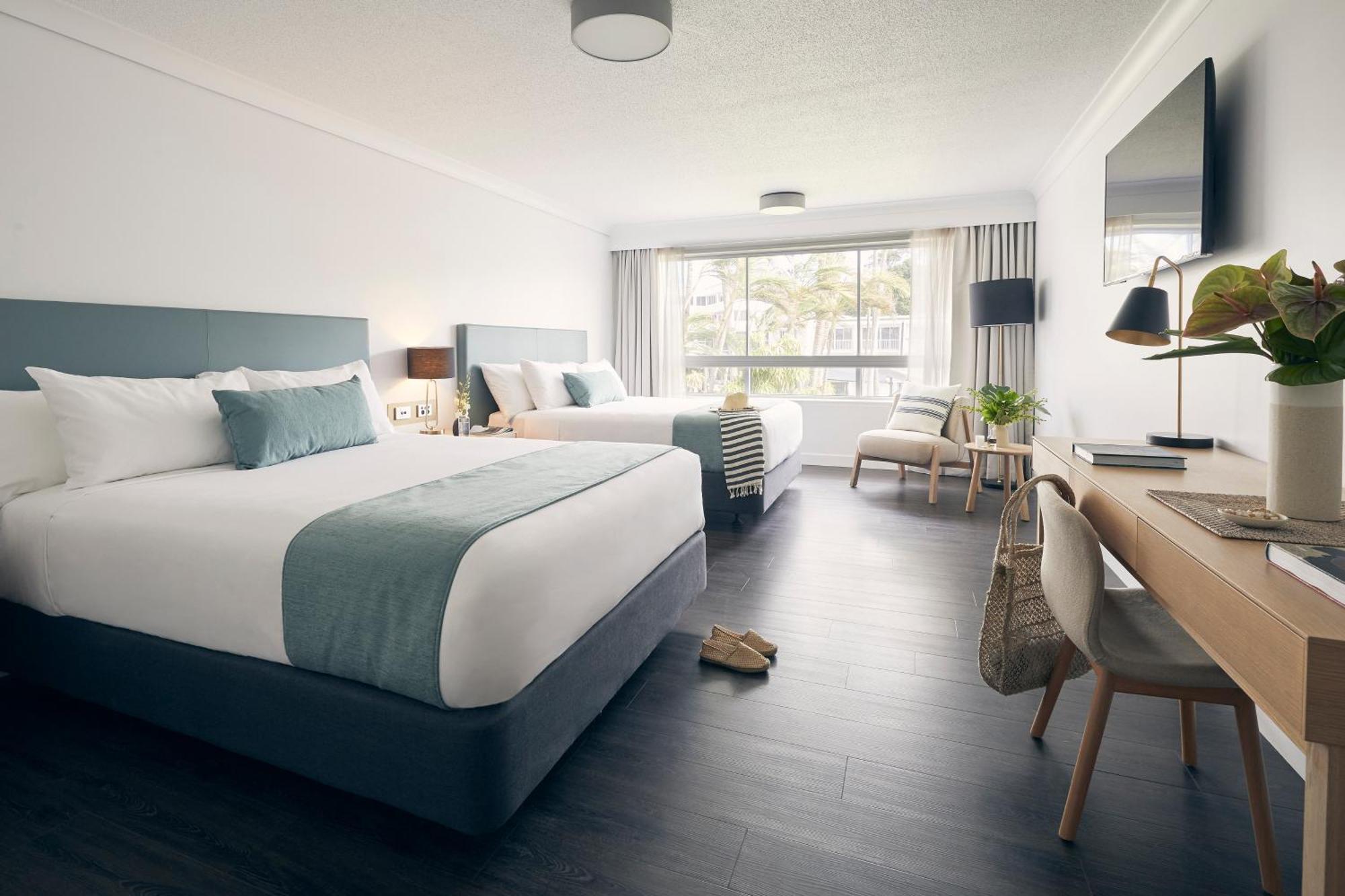 Chambre Lits Jumeaux pour Personnes à Mobilité Réduite