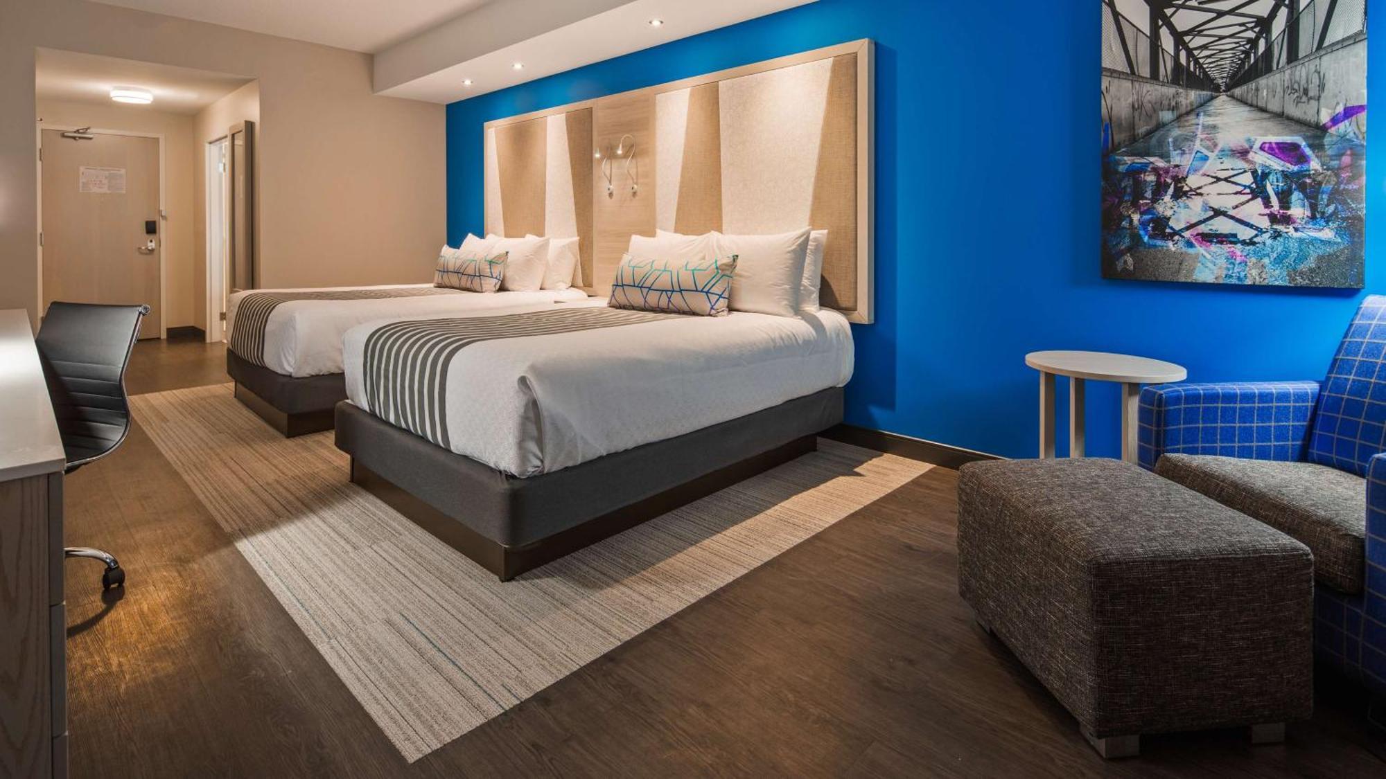 Queen Studio Two Queen Beds Non-Smoking or Pet Friendly