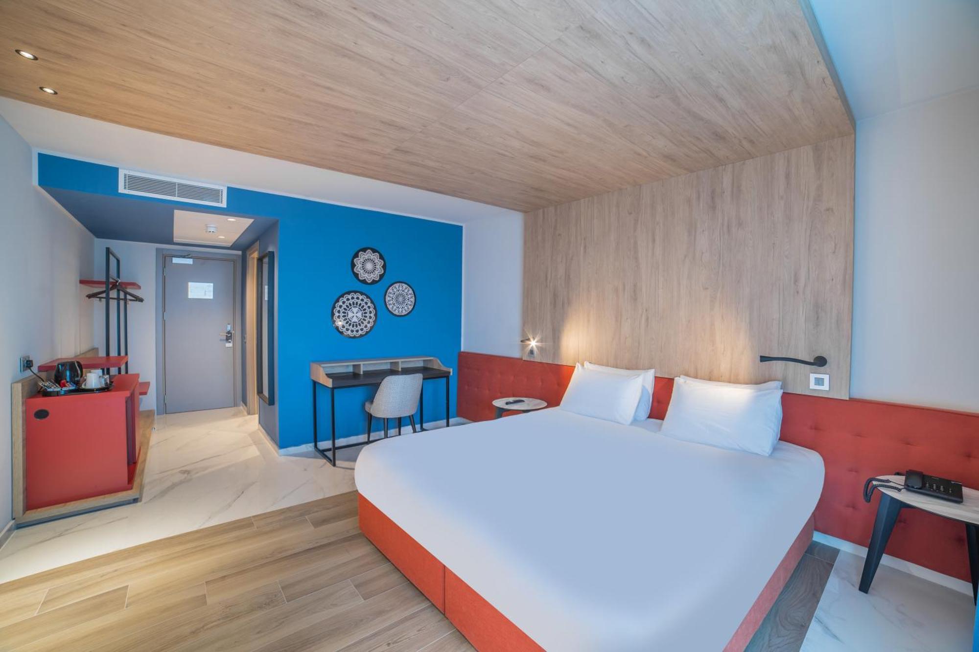 Chambre Double ou Lits Jumeaux Standard avec Balcon