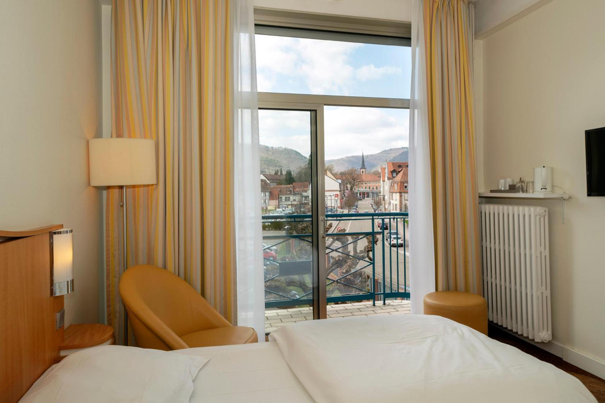 Deluxe Double Room with Balcony