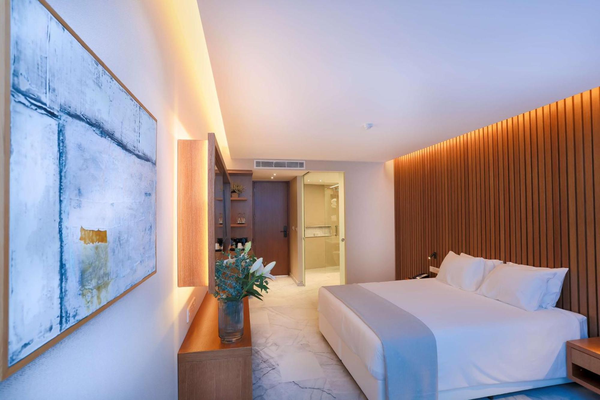 Junior Suite met Balkon en Uitzicht op Zee
