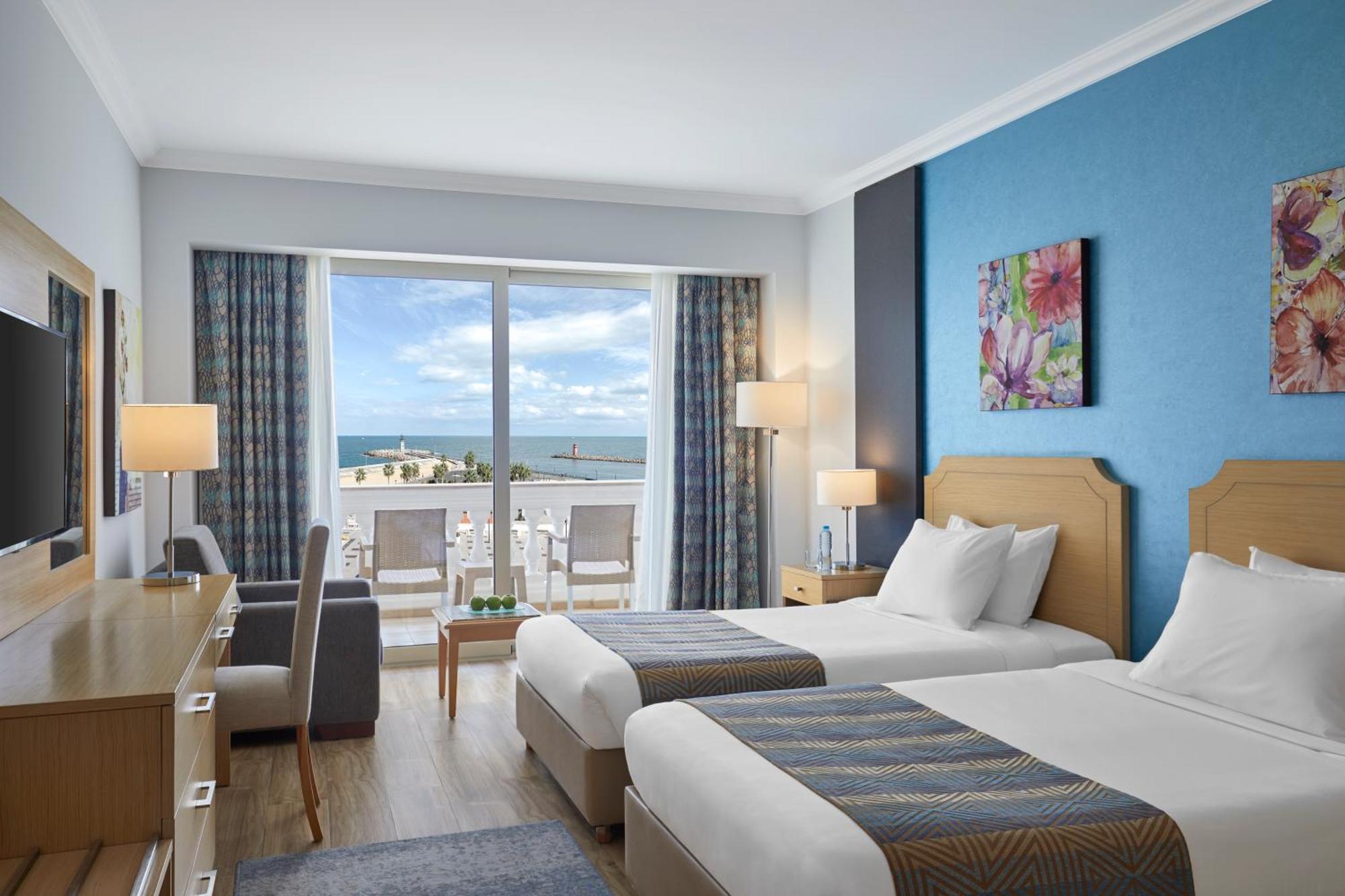 Superior Twin Room with Sea View