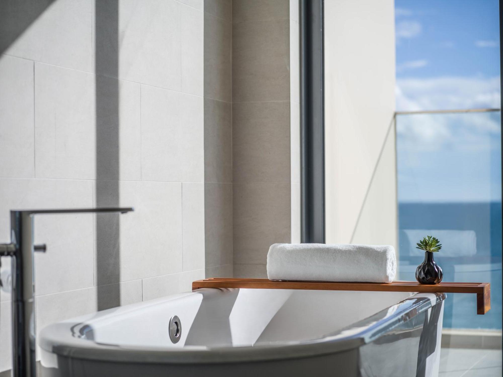 Suite mit 1 Schlafzimmer und Meerblick