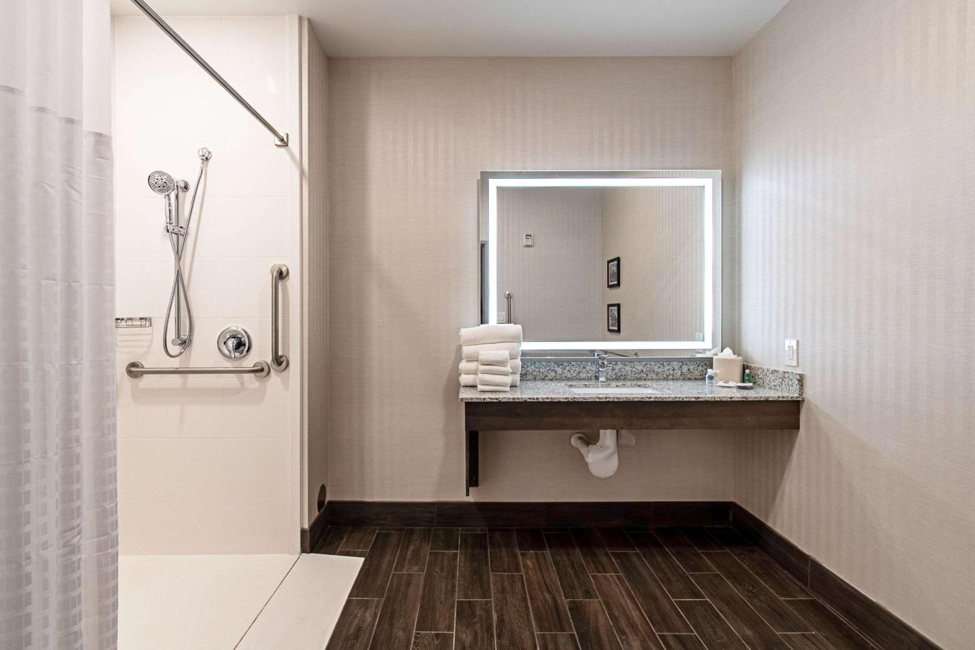 King Suite with Roll-In Shower - Accessible/Non-Smoking