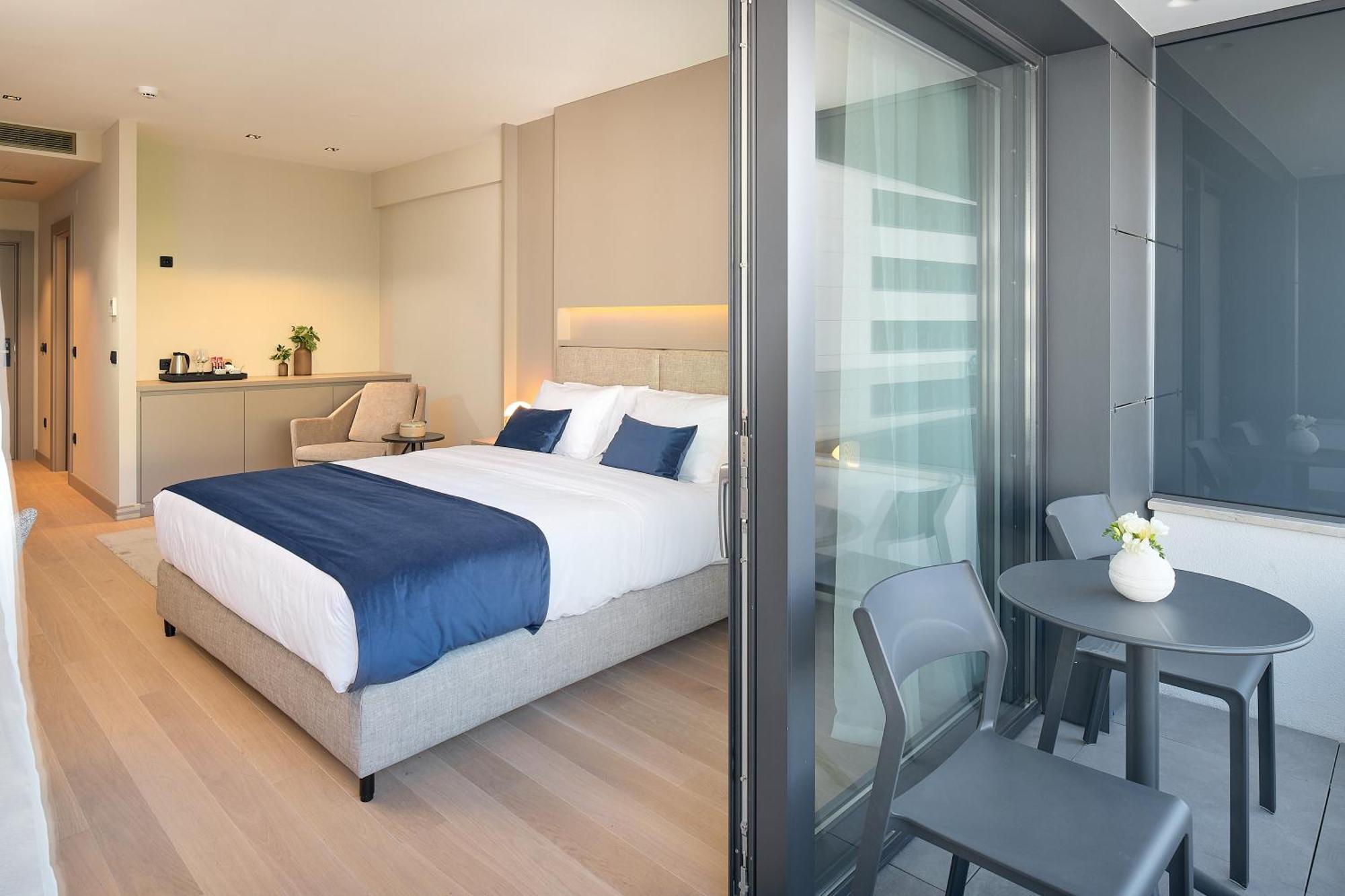 Deluxe Doppelzimmer mit Balkon