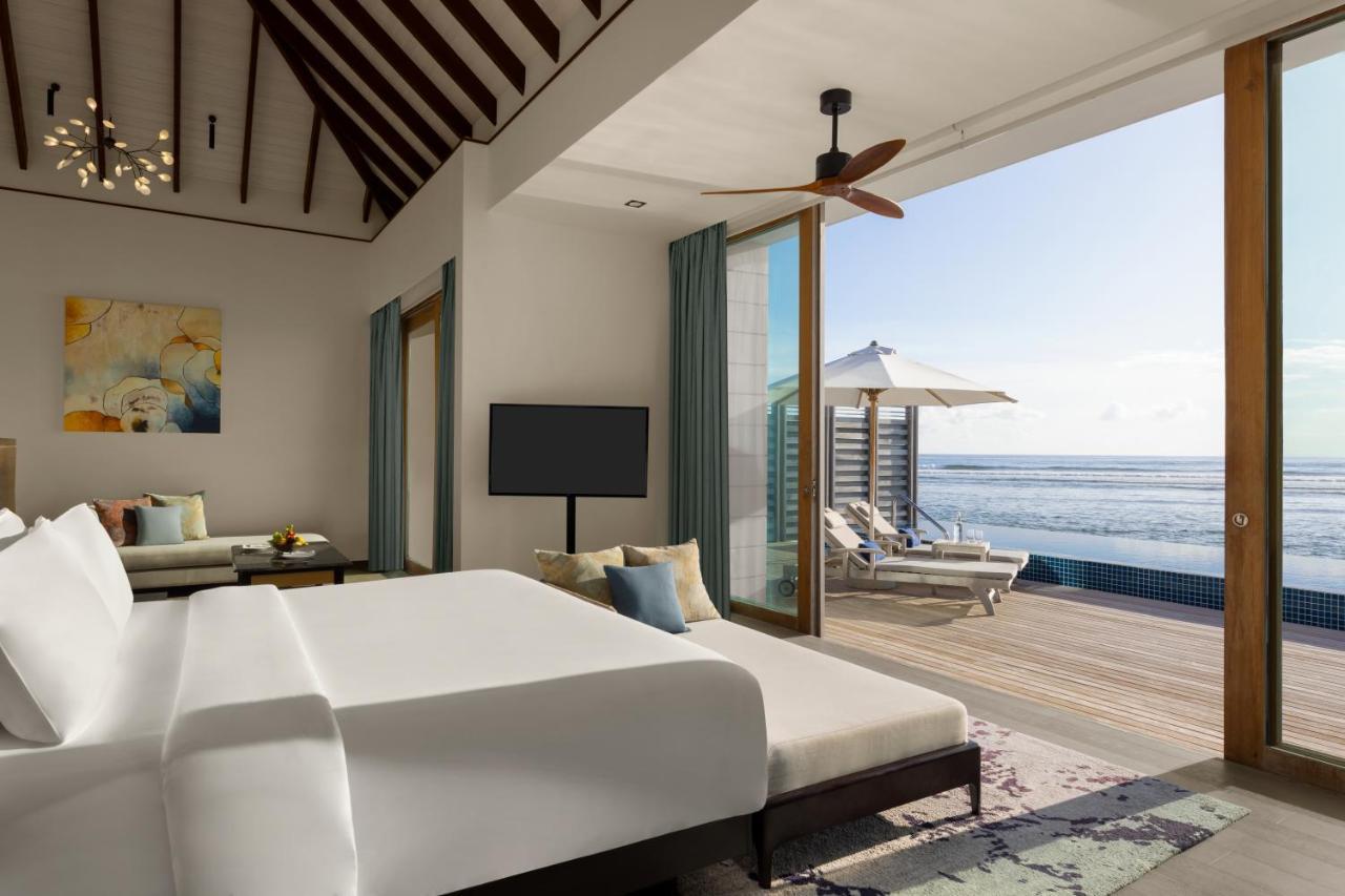 Sunset Water Villa private pool & access to VIP seaplane lounge on arrival $50 Spa credit,1590459455:JPEG