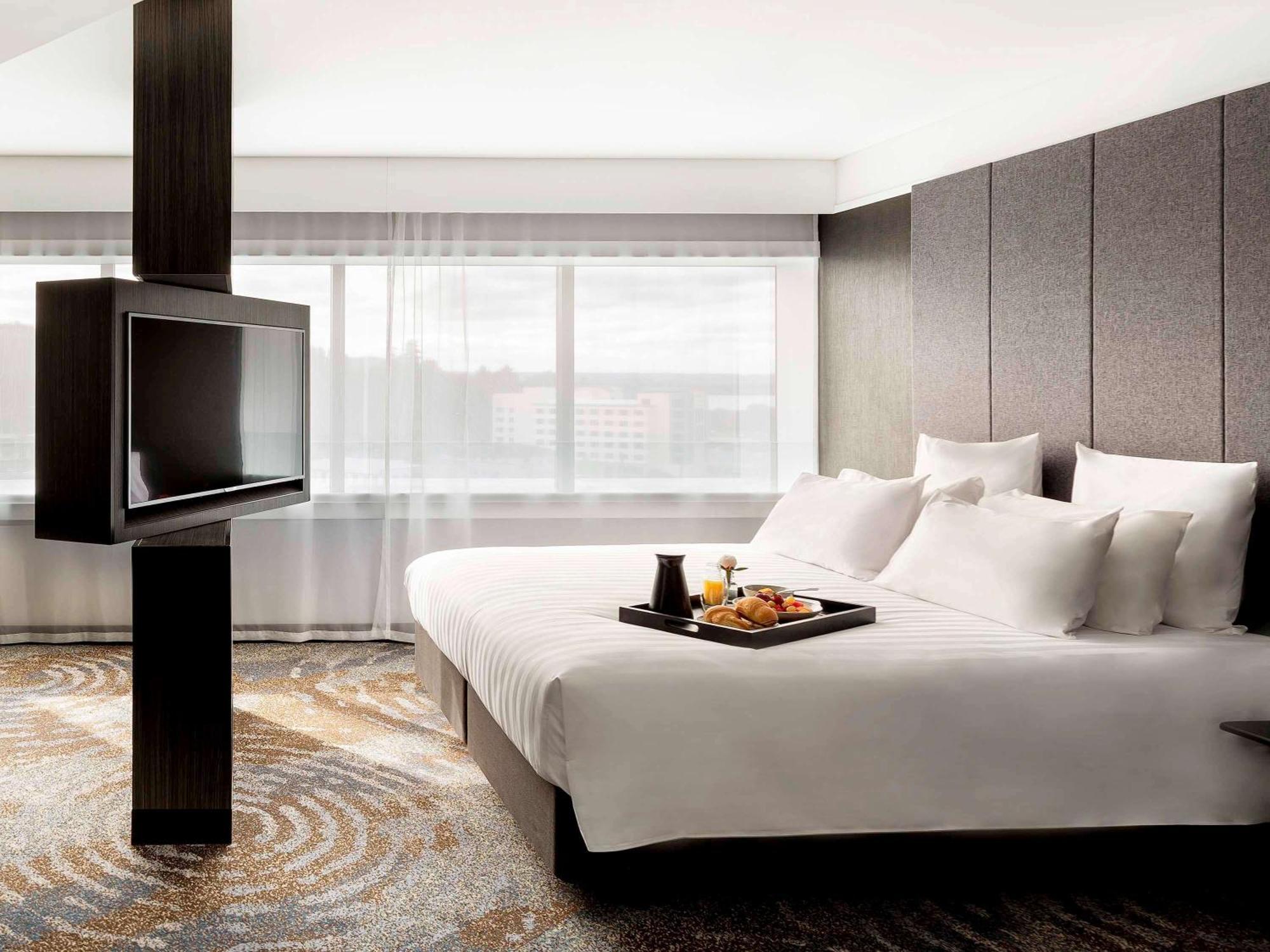 Deluxe King Room City View