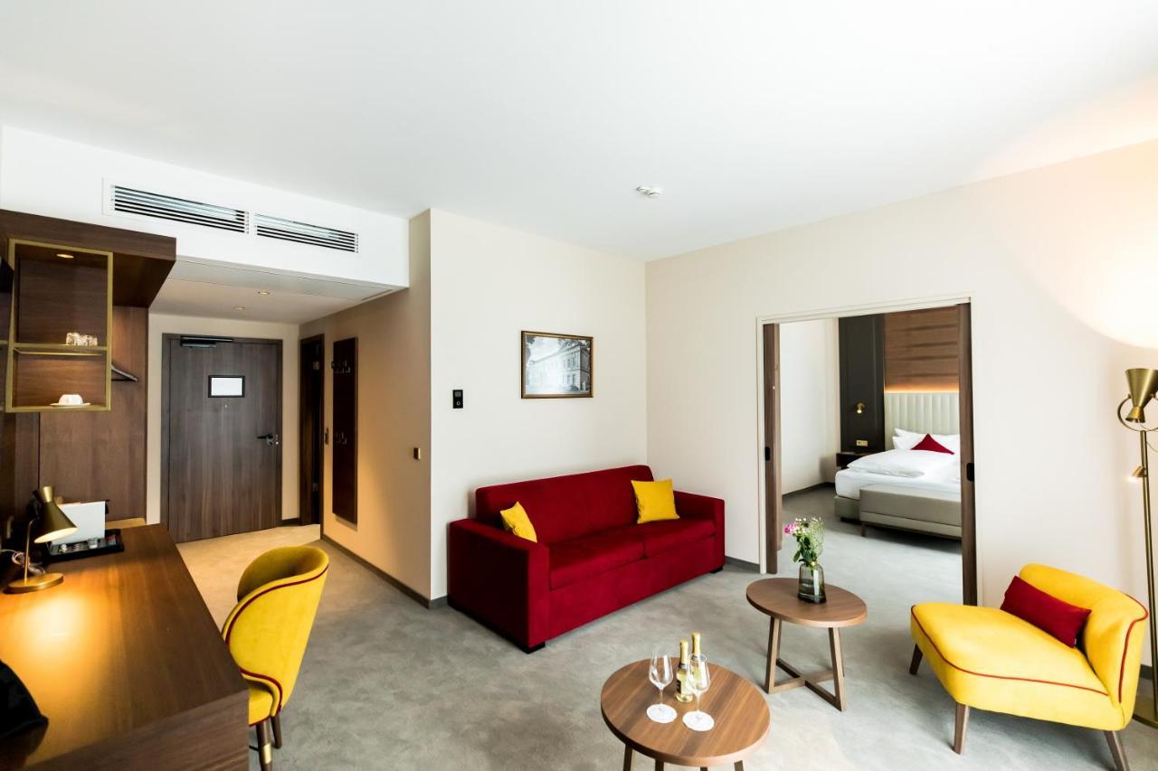Suite mit Balkon