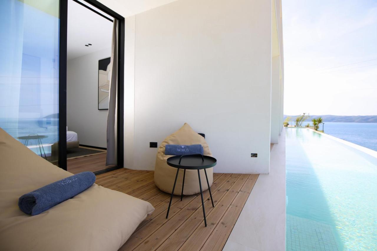 Double Room with Balcony and Private Pool