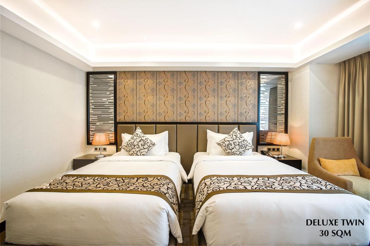 Deluxe Twin Room
