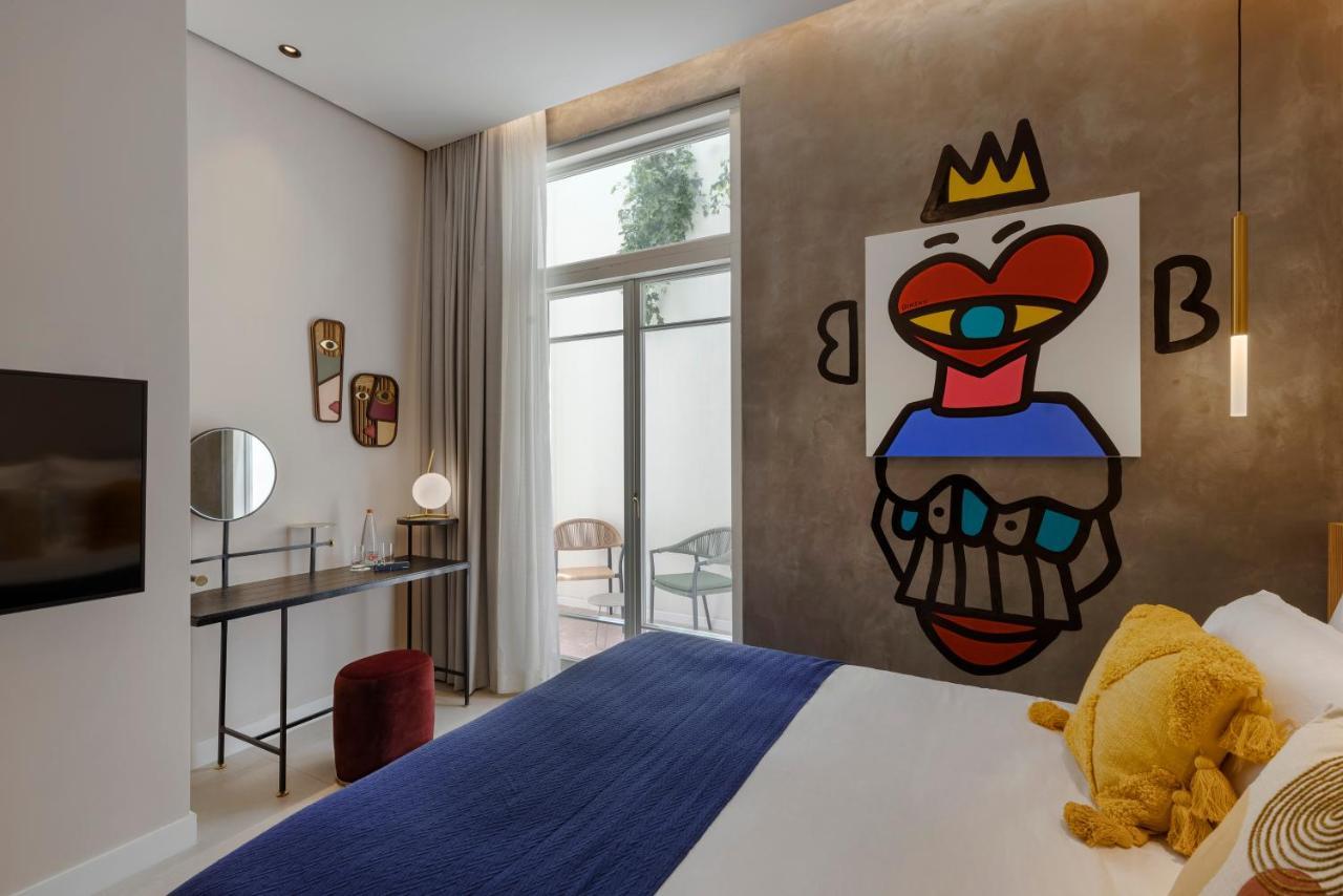 Grande Chambre Double avec Patio