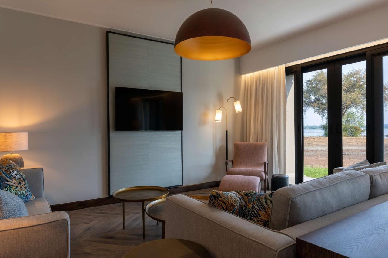 Two-Bedroom Presidential Villa with Zambezi River View and Terrace