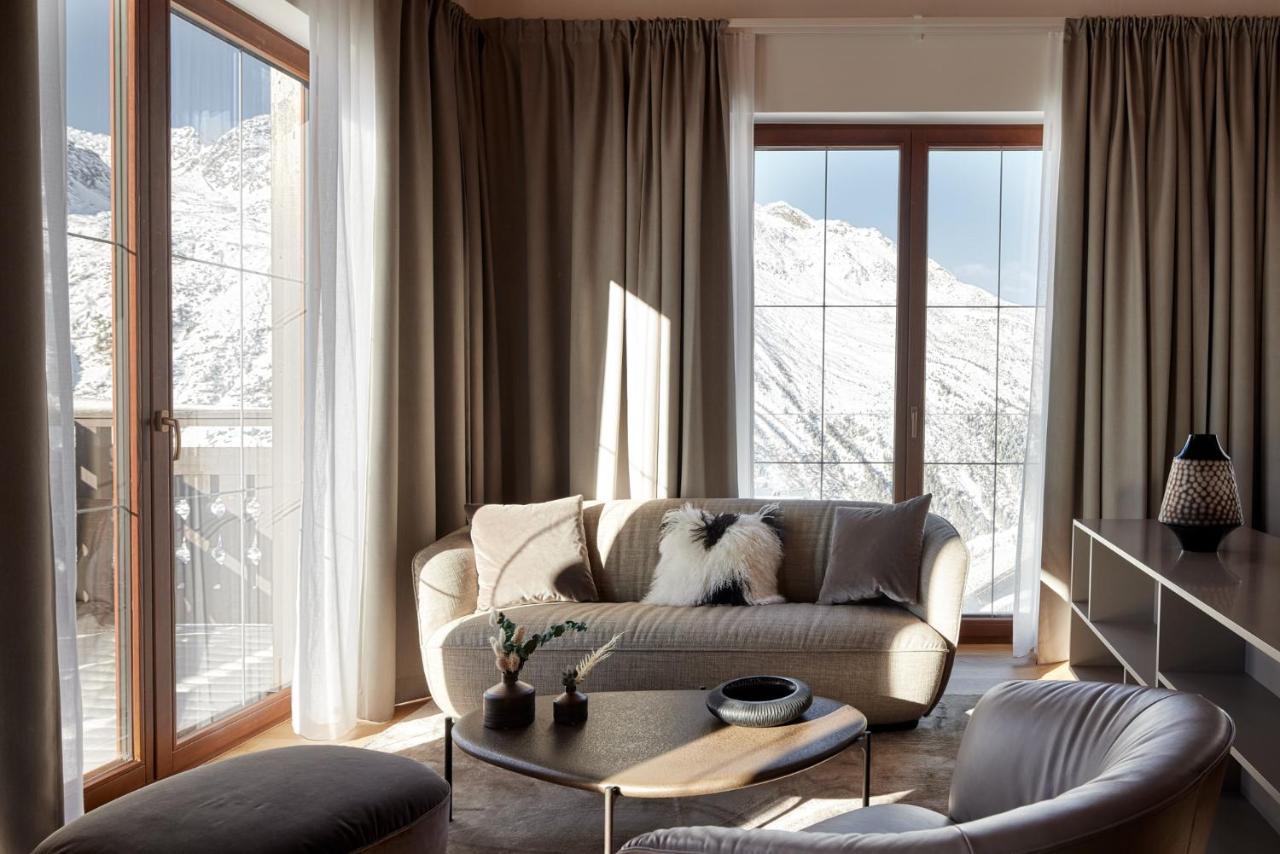 Suite mit Bergblick