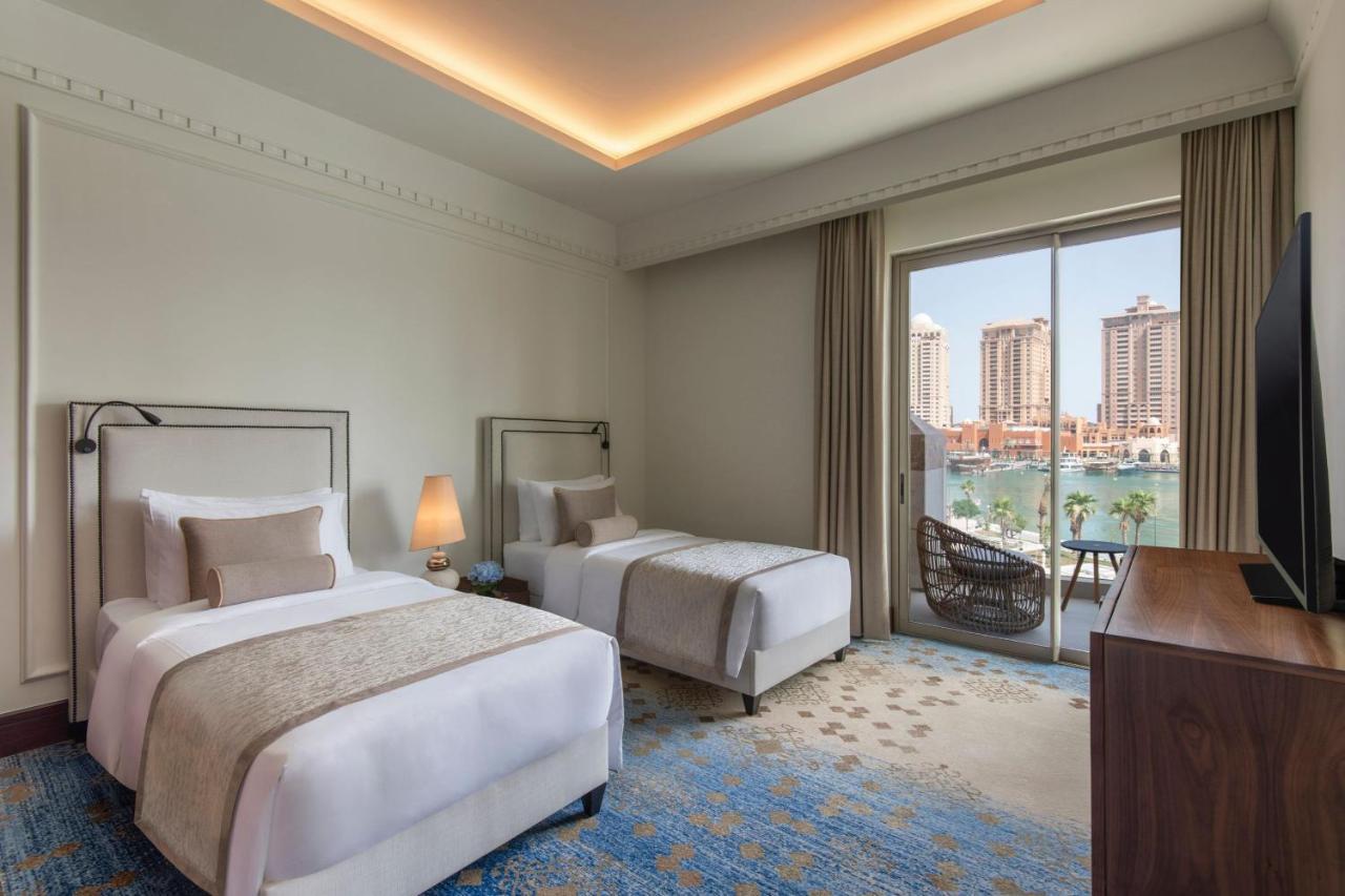 Two-Bedroom Panoramic Suite with Sea View and Balcony