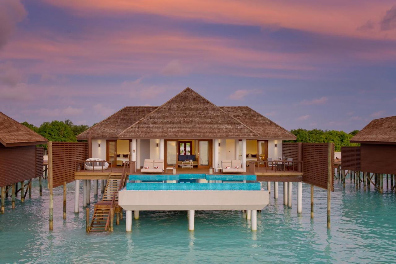 Meeresvilla mit 2 Schlafzimmern mit eigenem Pool – kostenloses schwimmendes Frühstück (einmal pro Aufenthalt) für Buchungsdaten ab dem 10. Februar 2026 und Aufenthaltsdaten vom 11. April bis 30. September 2026