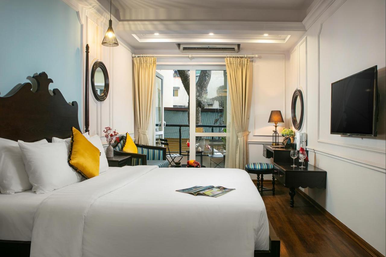 Premium Double Room with Balcony