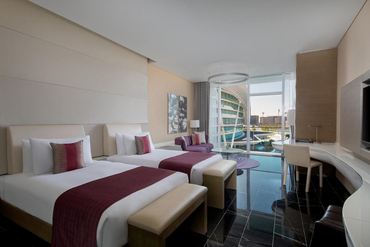 Premier, Guest Room, 2 Twin/ Single Bed(s), Balcony  with Complimentary Yas Beach Access