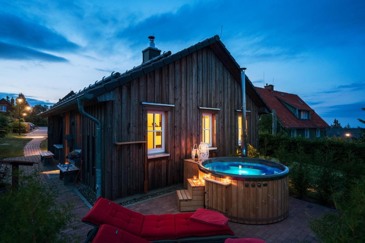 Gemütliche Lodge mit Whirlpool